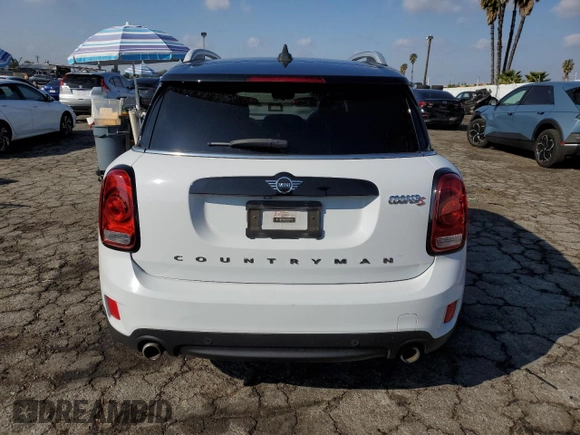2019 MINI Countryman Cooper S с VIN WMZYT3C55K3E96002, выставлен на аукционе Copart как лот 43080985 с пробегом Не указан миль и Списание • Salvage title. История ставок и продаж доступна на DreamBid. Изображение 6.