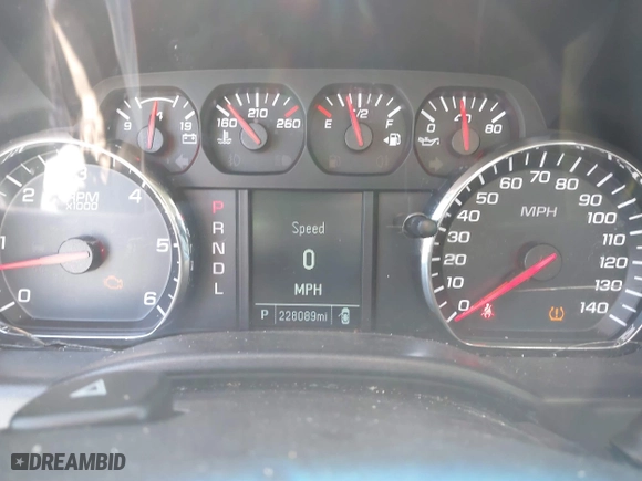 2018 Chevrolet Silverado 1500 Work Truck with VIN 1GCNCNEC7JZ160368, listed as a IAAI auction lot 41770709 with 228,089 mi miles. Bid and sale history available at carsss.com. Image 7.