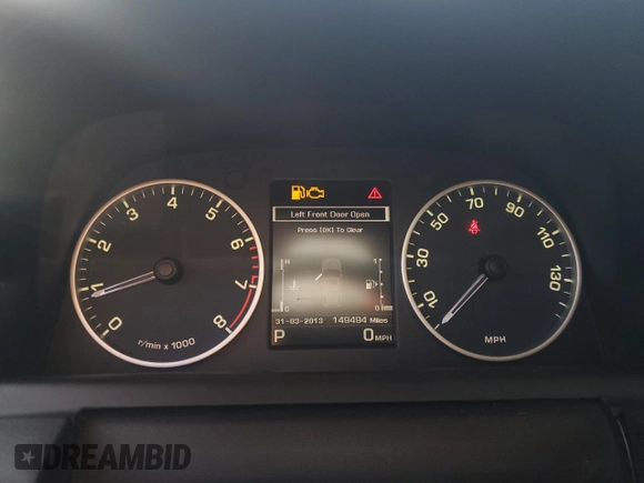 2016 Land Rover LR4 with VIN SALAC2V60GA836733, listed as a Copart auction lot 54202005 with 149,494 mi miles and Clean Title. Bid and sale history available at DreamBid. Image 9.