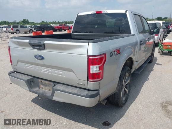 2019 Ford F-150 XL with VIN 1FTEW1CP0KFB03647, listed as a IAAI auction lot 42332460 with 82,768 mi miles and . Bid and sale history available at DreamBid. Image 4.