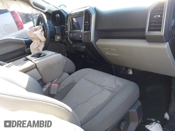 2019 Ford F-150 XL with VIN 1FTEW1C40KKC52685, listed as a IAAI auction lot 41380536 with 117,655 mi miles and . Bid and sale history available at DreamBid. Image 5.