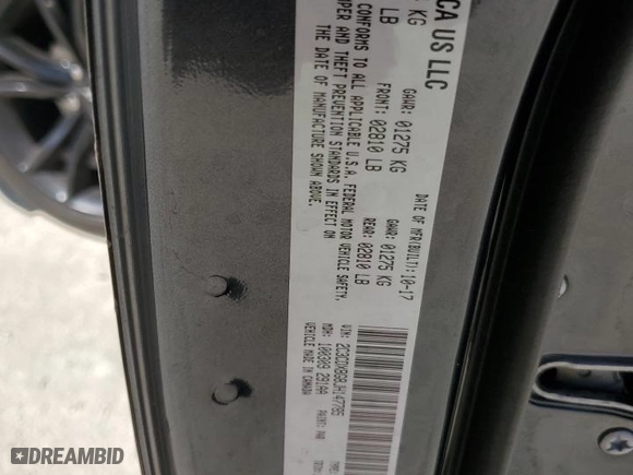 2018 Dodge Charger SXT with VIN 2C3CDXBG8JH147785, listed as a Copart auction lot 48533645 with 216,301 mi miles and Salvage Title. Bid and sale history available at carsss.com. Image 15.