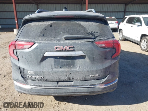 2020 GMC Terrain SLT with VIN 3GKALVEV6LL203001, listed as a IAAI auction lot 41434657 with 129,530 mi miles. Bid and sale history available at carsss.com. Image 16.