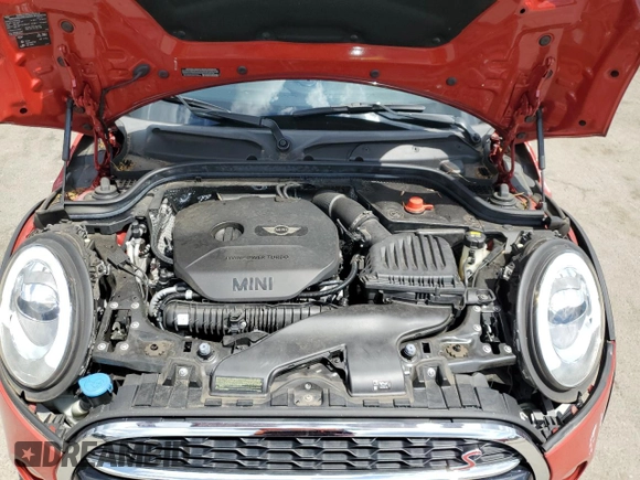 2016 MINI Hardtop 4 Door S with VIN WMWXU3C57G2D28848, listed as a Copart auction lot 66030565 with 34,448 mi miles and Salvage title. Bid and sale history available at DreamBid. Image 11.