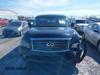 2012 Infiniti QX56 7-passenger z VIN JN8AZ2NE1C9017100, wystawiony jako IAAI lot #41654025 z przebiegiem 184 849 mil mil oraz . Historia ofert i sprzedaży dostępna na DreamBid. Obrazek 12.