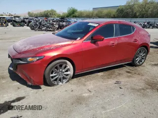 2024 Mazda 3 S Preferred with VIN JM1BPALM7R1708035, listed as a Copart auction lot 62923405 with 2,639 mi miles and Salvage title. Bid and sale history available at DreamBid. Image 1.