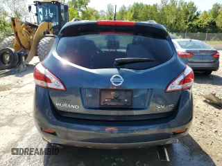 2013 Nissan Murano SV with VIN JN8AZ1MW1DW316898, listed as a Copart auction lot 68384324 with 124,154 mi miles and Non Repairable. Bid and sale history available at carsss.com. Image 6.