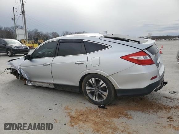 2013 Honda Crosstour EX-L z VIN 5J6TF1H5XDL002791, wystawiony jako Copart lot #48437265 z przebiegiem 171 163 mil mil oraz Czysty tytuł • Clean title. Historia ofert i sprzedaży dostępna na DreamBid. Obrazek 2.