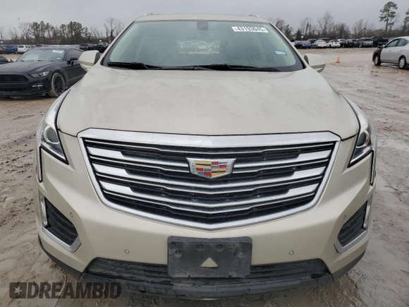 2017 Cadillac XT5 Luxury FWD with VIN 1GYKNBRS5HZ123174, listed as a Copart auction lot 43193045 with 96,617 mi miles and Salvage Title. Bid and sale history available at DreamBid. Image 5.