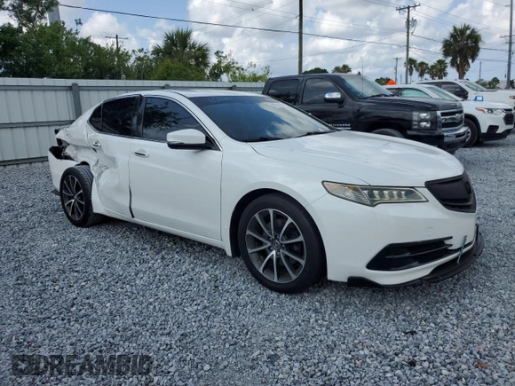 2015 Acura TLX Technology z VIN 19UUB2F59FA018902, wystawiony jako Copart lot #58741355 z przebiegiem 91 266 mil mil oraz Szkoda całkowita • Salvage title. Historia ofert i sprzedaży dostępna na DreamBid. Obrazek 4.