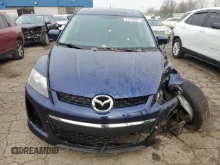 2011 Mazda CX-7 i Touring with VIN JM3ER2C53B0363370, listed as a Copart auction lot 81754424 with 102,733 mi miles and Clean Title. Bid and sale history available at carsss.com. Image 5.