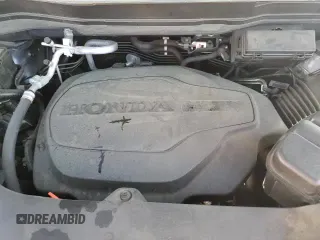 2022 Honda Pilot Touring 8-Passenger with VIN 5FNYF5H94NB001839, listed as a Copart auction lot 52678755 with 100,295 mi miles and Salvage title. Bid and sale history available at DreamBid. Image 17.