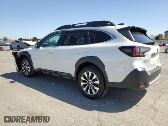 2024 Subaru Outback Limited with VIN 4S4BTANC6R3105528, listed as a Copart auction lot 53989745 with 19,732 mi miles and Salvage title. Bid and sale history available at DreamBid. Image 2.