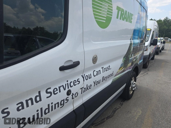 2020 Ford Transit Cargo with VIN 1FTBR2CG6LKA54530, listed as a IAAI auction lot 42547275 with 84,219 mi miles and . Bid and sale history available at DreamBid. Image 50.