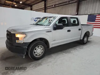 2017 Ford F-150 XL с VIN 1FTEW1CP4HFA12776, выставлен на аукционе Copart как лот 63798695 с пробегом 123 757 миль миль и Чистый • Clean title. История ставок и продаж доступна на DreamBid. Изображение 1.