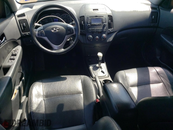 2012 Hyundai Elantra Touring SE with VIN KMHDC8AE3CU155863, listed as a Copart auction lot 52180025 with 160,091 mi miles and Salvage Title. Bid and sale history available at carsss.com. Image 8.
