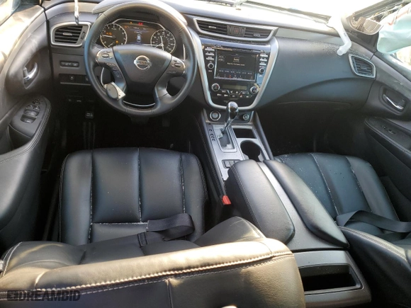 2022 Nissan Murano SV with VIN 5N1AZ2BSXNC124038, listed as a Copart auction lot 85097724 with 49,412 mi miles and Salvage Title. Bid and sale history available at carsss.com. Image 8.