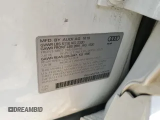 2020 Audi Q3 Premium with VIN WA1AECF32L1032479, listed as a Copart auction lot 63479405 with 94,368 mi miles and Clean title. Bid and sale history available at DreamBid. Image 12.