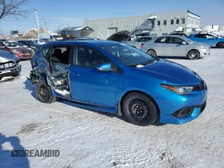 2016 Scion iM with VIN JTNKARJE1GJ512192, listed as a Copart auction lot 45087335 with 102,126 mi miles and Salvage Title. Bid and sale history available at carsss.com. Image 4.