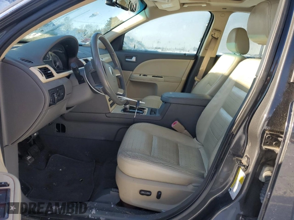 2008 Mercury Sable Premier с VIN 1MEHM43W88G604654, выставлен на аукционе Copart как лот 83016534 с пробегом 82 750 миль миль и Чистый • Clean title. История ставок и продаж доступна на DreamBid. Изображение 7.