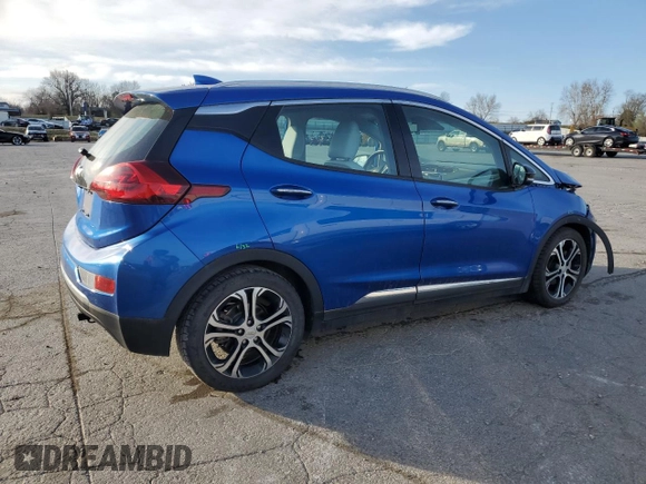 2019 Chevrolet Bolt EV Premier z VIN 1G1FZ6S0XK4106816, wystawiony jako Copart lot #48960665 z przebiegiem 119 267 mil mil oraz Szkoda całkowita • Salvage title. Historia ofert i sprzedaży dostępna na DreamBid. Obrazek 3.