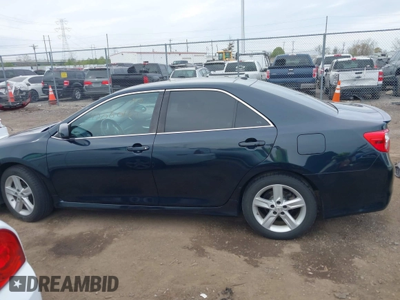 2012 Toyota Camry L with VIN 4T1BF1FK7CU589417, listed as a IAAI auction lot 42060163 with 164,520 mi miles. Bid and sale history available at carsss.com. Image 15.