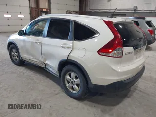 2012 Honda CR-V EX-L with VIN 5J6RM4H72CL053011, listed as a IAAI auction lot 41936824 with 206,803 mi miles. Bid and sale history available at carsss.com. Image 3.