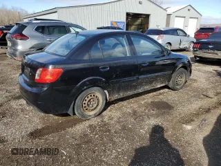 2011 Kia Rio with VIN KNADH4B39B6848061, listed as a Copart auction lot 49305225 with 235,939 mi miles and Clean Title. Bid and sale history available at DreamBid. Image 3.