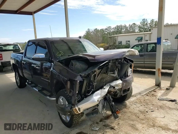 2009 Chevrolet Silverado 1500 with VIN 2GCEC330691105735, listed as a Copart auction lot 47586235 with 256,787 mi miles and Salvage Title. Bid and sale history available at DreamBid. Image 11.