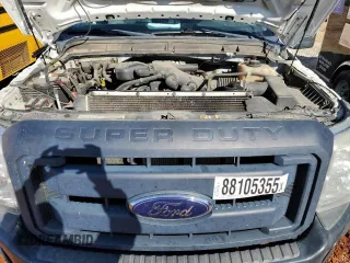 2012 Ford F-450 XL with VIN 1FDUF4GY6CEC36044, listed as a Copart auction lot 51359315 with 185,239 mi miles and Clean Title. Bid and sale history available at carsss.com. Image 12.