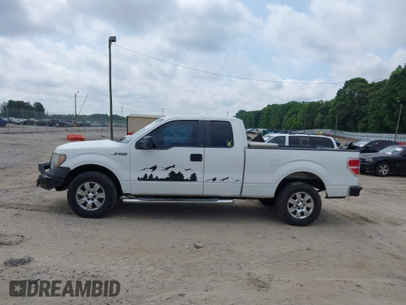 2010 Ford F-150 XL with VIN 1FTEX1CW9AKB68765, listed as a IAAI auction lot 42232399 with 207,909 mi miles and . Bid and sale history available at DreamBid. Image 14.