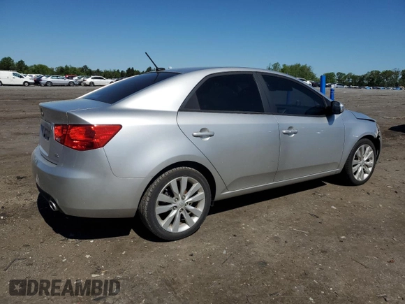 2010 Kia Forte SX с VIN KNAFW4A32A5054166, выставлен на аукционе Copart как лот 54327235 с пробегом 112 370 миль миль и Чистый • Clean title. История ставок и продаж доступна на DreamBid. Изображение 3.