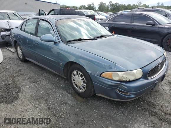 2002 Buick LeSabre Limited with VIN 1G4HR54KX2U155759, listed as a Copart auction lot 58183215 with 310,414 mi miles and Salvage title. Bid and sale history available at DreamBid. Image 4.