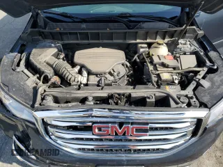 2019 GMC Acadia SLT with VIN 1GKKNULSXKZ254333, listed as a Copart auction lot 51206995 with 48,119 mi miles and Salvage Title. Bid and sale history available at DreamBid. Image 12.