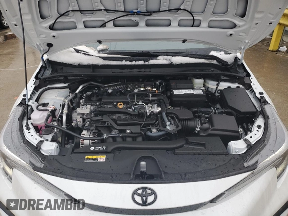 2025 Toyota Corolla SE with VIN 5YFS4MCE7SP226427, listed as a Copart auction lot 44606775 with 202 mi miles and Salvage Title. Bid and sale history available at carsss.com. Image 13.