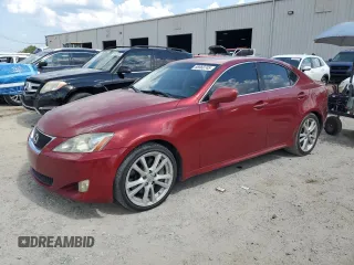 2006 Lexus IS 350 with VIN JTHBE262865007349, listed as a Copart auction lot 66960745 with 294,086 mi miles and Clean title. Bid and sale history available at DreamBid. Image 1.