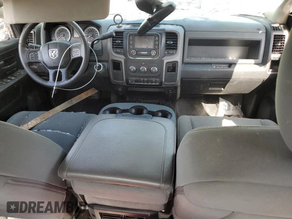 2016 Ram 2500 Tradesman with VIN 3C6UR5CJ4GG171243, listed as a Copart auction lot 54116645 with Not provided miles and Salvage title. Bid and sale history available at DreamBid. Image 8.