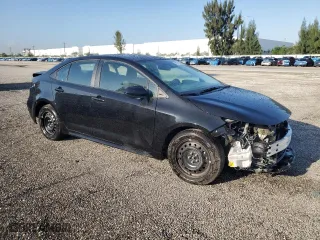 2024 Toyota Corolla LE with VIN 5YFB4MDE7RP204064, listed as a Copart auction lot 50896405 with 2,139 mi miles and Clean Title. Bid and sale history available at carsss.com. Image 4.