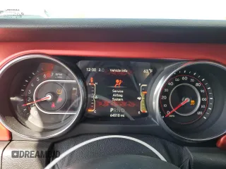 2019 Jeep Wrangler Unlimited Rubicon с VIN 1C4HJXFN0KW545613, выставлен на аукционе Copart как лот 42807785 с пробегом 64 510 миль миль и Списание • Salvage title. История ставок и продаж доступна на DreamBid. Изображение 9.