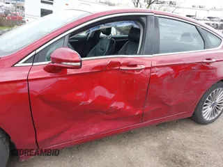 2013 Ford Fusion Titanium with VIN 3FA6P0K99DR174095, listed as a IAAI auction lot 42037806 with 81,514 mi miles. Bid and sale history available at carsss.com. Image 6.