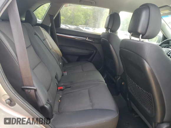 2011 Kia Sorento LX with VIN 5XYKTCA1XBG088268, listed as a Copart auction lot 54134615 with 176,251 mi miles and Clean Title. Bid and sale history available at carsss.com. Image 11.