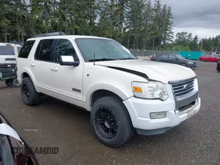 2007 Ford Explorer Limited с VIN 1FMEU75807UA80903, выставлен на аукционе IAAI как лот 42304263 с пробегом 163 070 миль миль и . История ставок и продаж доступна на DreamBid. Изображение 1.