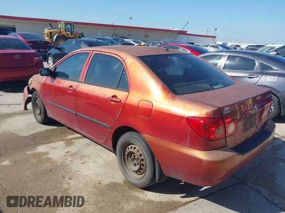 2007 Toyota Corolla CE with VIN 1NXBR32E17Z818506, listed as a IAAI auction lot 42088756 with 191,490 mi miles and . Bid and sale history available at DreamBid. Image 3.