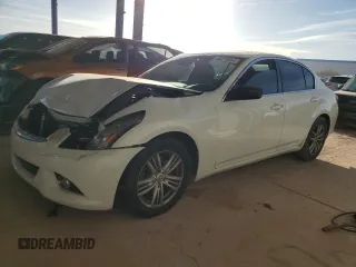2012 Infiniti G25 Journey with VIN JN1DV6APXCM700433, listed as a Copart auction lot 85270994 with Not provided miles and Salvage title. Bid and sale history available at DreamBid. Image 1.