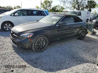 2020 Mercedes-Benz C 300 with VIN WDDWK8DB6LF951809, listed as a Copart auction lot 63115325 with 65,256 mi miles and Clean title. Bid and sale history available at DreamBid. Image 1.