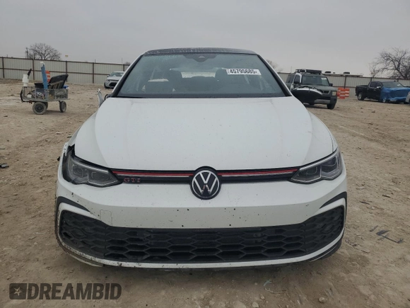 2024 Volkswagen GTI 380 SE с VIN WVW2A7CDXRW224562, выставлен на аукционе Copart как лот 45795685 с пробегом 4 910 миль миль и Списание • Salvage title. История ставок и продаж доступна на DreamBid. Изображение 5.