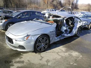 2015 Maserati Ghibli S Q4 с VIN ZAM57RTA3F1152427, выставлен на аукционе IAAI как лот 18798097 с пробегом Не указан миль и . История ставок и продаж доступна на DreamBid. Изображение 2.