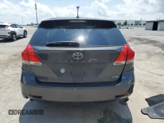 2012 Toyota Venza LE with VIN 4T3ZK3BB7CU046717, listed as a Copart auction lot 55624625 with 158,805 mi miles and Non repairable. Bid and sale history available at DreamBid. Image 6.