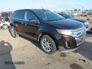 2013 Ford Edge Limited z VIN 2FMDK3KC1DBC12863, wystawiony jako IAAI lot #41993173 z przebiegiem 107 399 mil mil oraz . Historia ofert i sprzedaży dostępna na DreamBid. Obrazek 1.