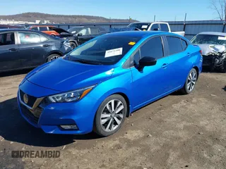 2020 Nissan Versa SR with VIN 3N1CN8FV9LL894736, listed as a IAAI auction lot 41671100 with 53,039 mi miles. Bid and sale history available at carsss.com. Image 2.